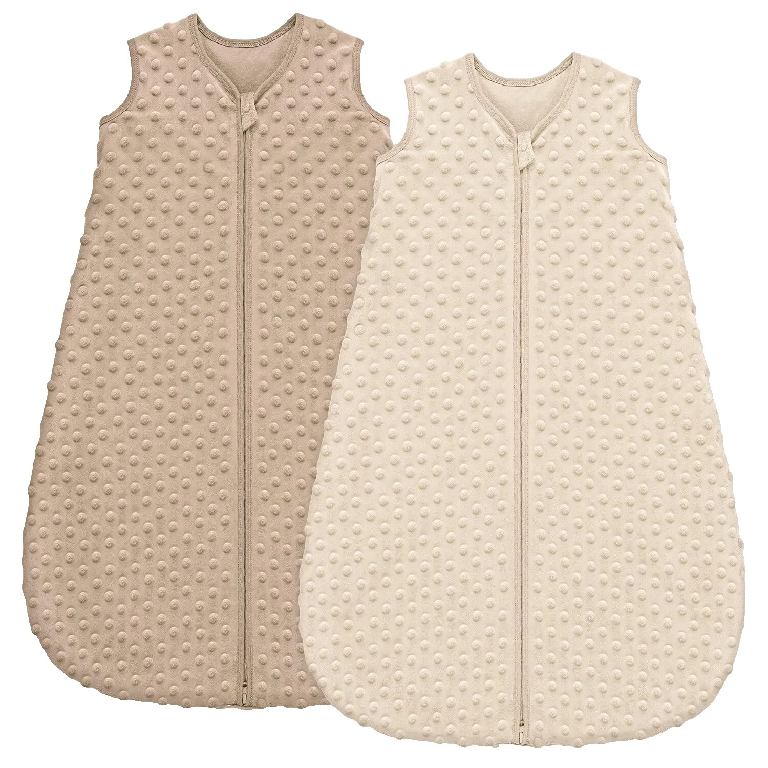 Sacos de Dormir para Bebé Algodón Marrón Y Sacos