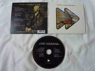 Joe Jackson Fast Forward CD album