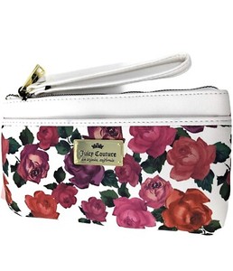 juicy couture wristlet wallet
