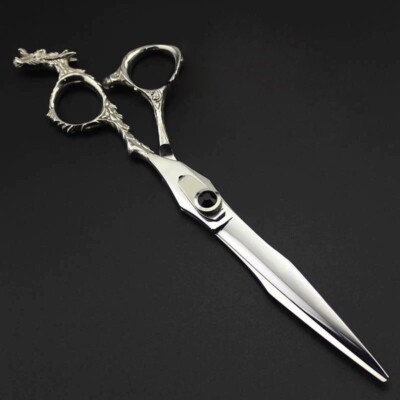 7'' Neu Dragon Barber Friseurschere Friseursalon Haarschneideschere