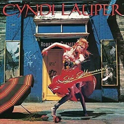 Cyndi Lauper - She's So Unusual [New Vinyl LP] UK - Import