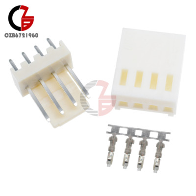 10PCS KF2510-4P 2.54mm Female Pin Terminals &Header &Housing Connector Kits