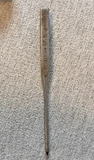 WESTCRAFT  1/4 Inch Punch Number HR1612 Made in USA vintage