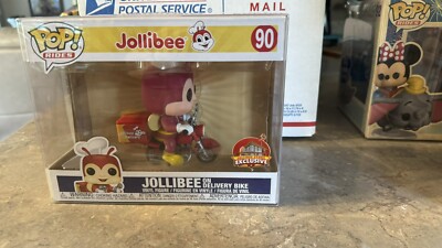 Jollibee on Delivery Bike POP! Rides 90