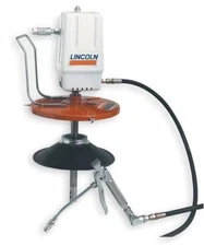 Lincoln Industrial 989 Grease Pump kit Air operated 25 - 50 lb bucket pail, 50:1
