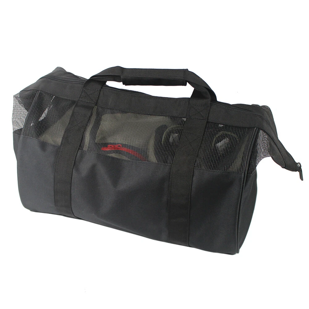 Wader Bag,Fishing Chest Waders and Wading Boots Shoes Mesh Surface