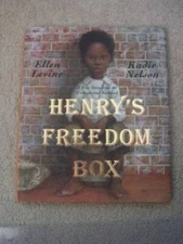 Henry's Freedom Box - Hardcover By Ellen Levine - GOOD