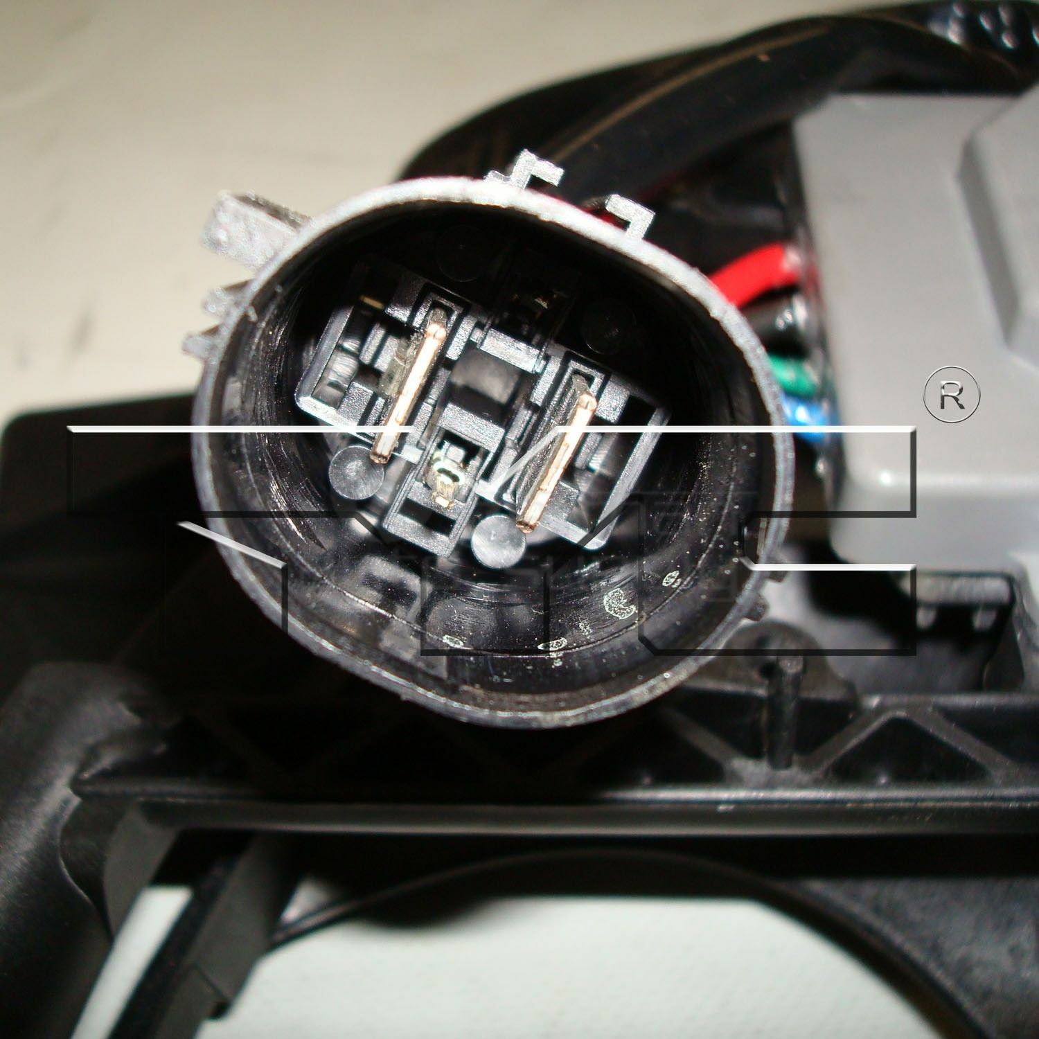 TYC Dual Radiator and Condenser Fan Assembly 622400 LF8B15025H for 