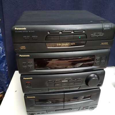 Panasonic SA-CH72 Dual