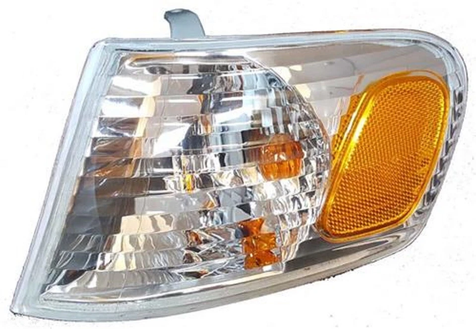 Par de luces de señalización lateral de señal de giro para Toyota Corolla 2001 2002 montadas en guardabarros Foto 4 de 4