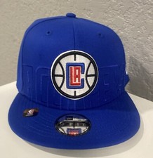 Los Angeles Clippers Men's New Era 9FIFTY Youth Snap Back small Spot On Hat 