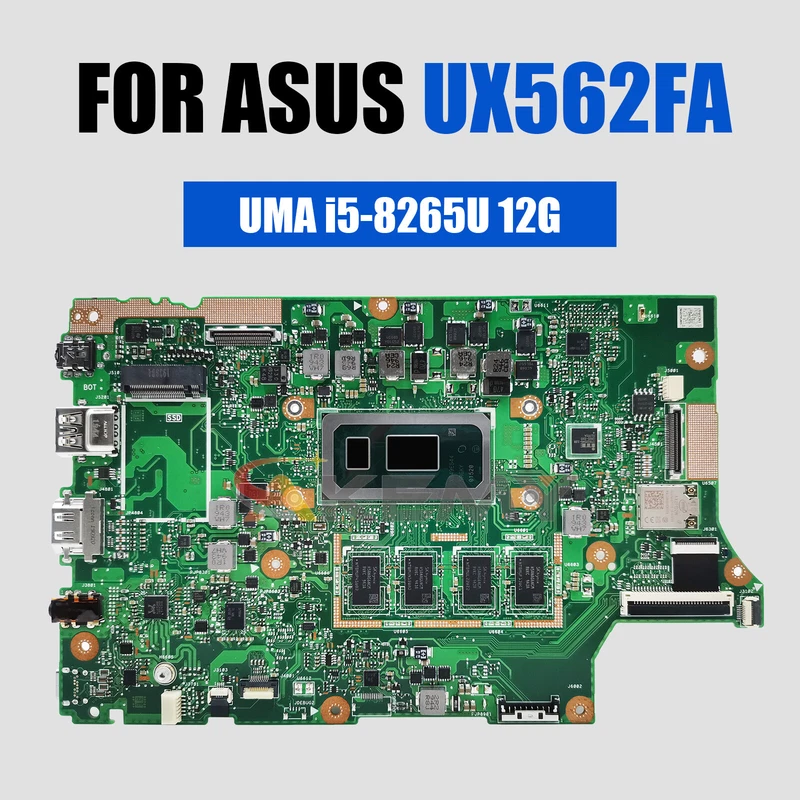 UX562FAC For ASUS UX562FA Q526FA Q526FAC Motherboard I5 I7 CPU 8G/12G/16G RAM 8