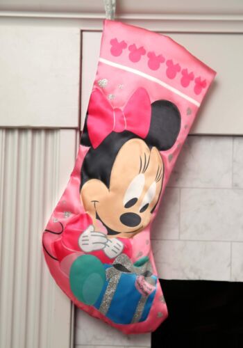 Kurt S. Adler Disney Baby Minnie Stocking DN7186 New - Picture 1 of 2