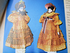 7p Dewees Cochran Doll History Article HER FIRST DOLLS / Zito