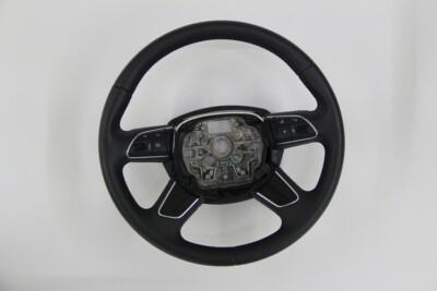 Genuine Audi A6 A7 4G Steering Wheel Leather Multifunction 4G0419091M MFL Black
