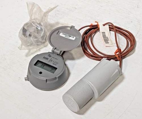 Badger HR E LCD 05/18 Water Meter Register, Orion FH87538831-P End Point Transmi