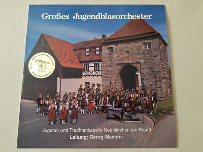 Großes Jugendblasorchester Neunkirchen am Brand Colosseum 1988 LP