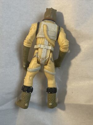 Vintage 90s Star Wars Bossk Bounty Hunter Loose Action
