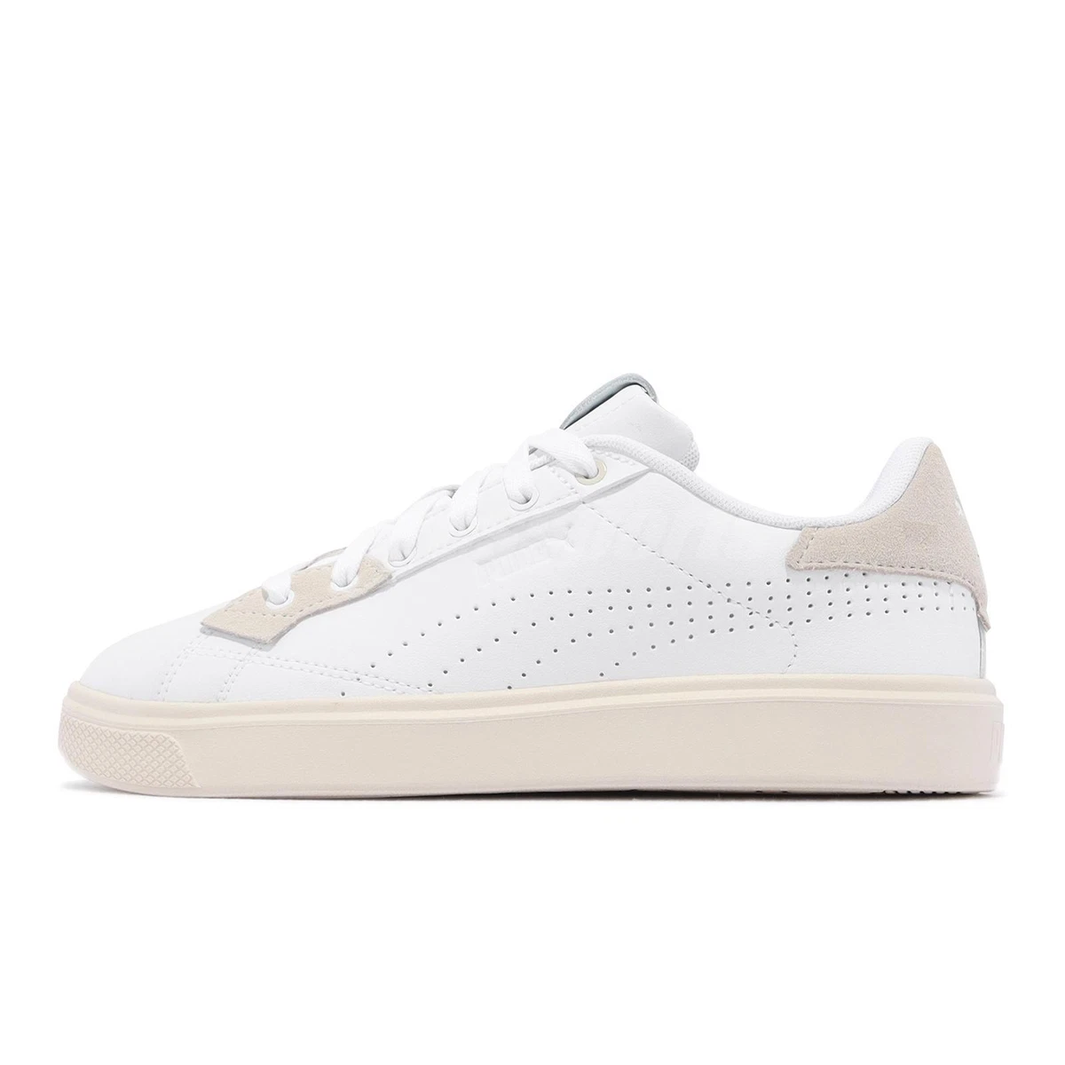 Puma Lajla Wns White Frosted Ivory Women Casual Lifestyle Shoes