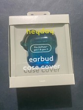 heyday Earbud Hard case cover for Airpods gen 1  2 Blue New