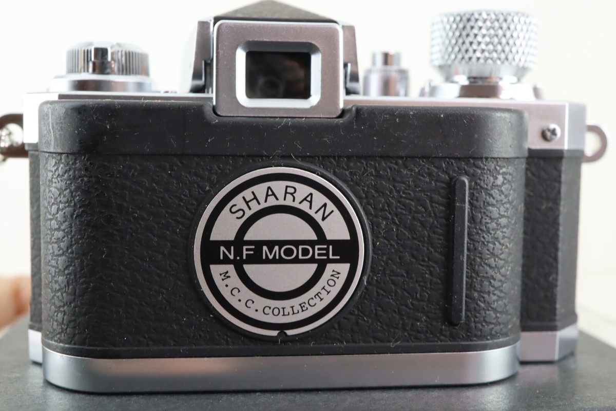 SHARAN Nikon F Silver MIni Classic Camera Collection SHARAN Nikon F Silver MIni Classic Camera Collection