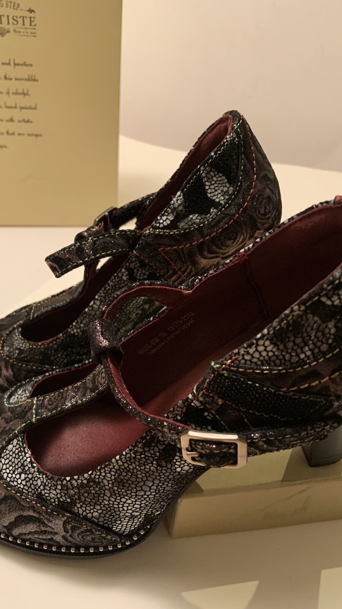 【123】様 Spring Step L'Artiste Mazie BM Size 7 1/2 - 8 Europe 38 Trendy
