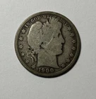 1900-O Barber Half Dollar Nice Original Good+with Scuff VALUE PRICED