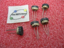 Beckman Helitrim 500R 500 Ohm Single-Trn Trimmer Potentiometer 91BR500 NOS QTY 5