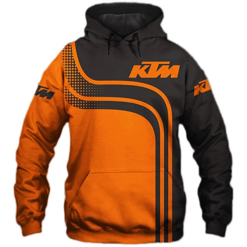 Sublimation 100% Polyester Sweatshirt Orange Leopard Sublimation