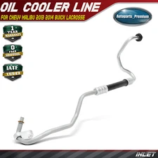 Inlet Transmission Oil Cooler Line for Buick Regal LaCrosse Allure Chevy Malibu