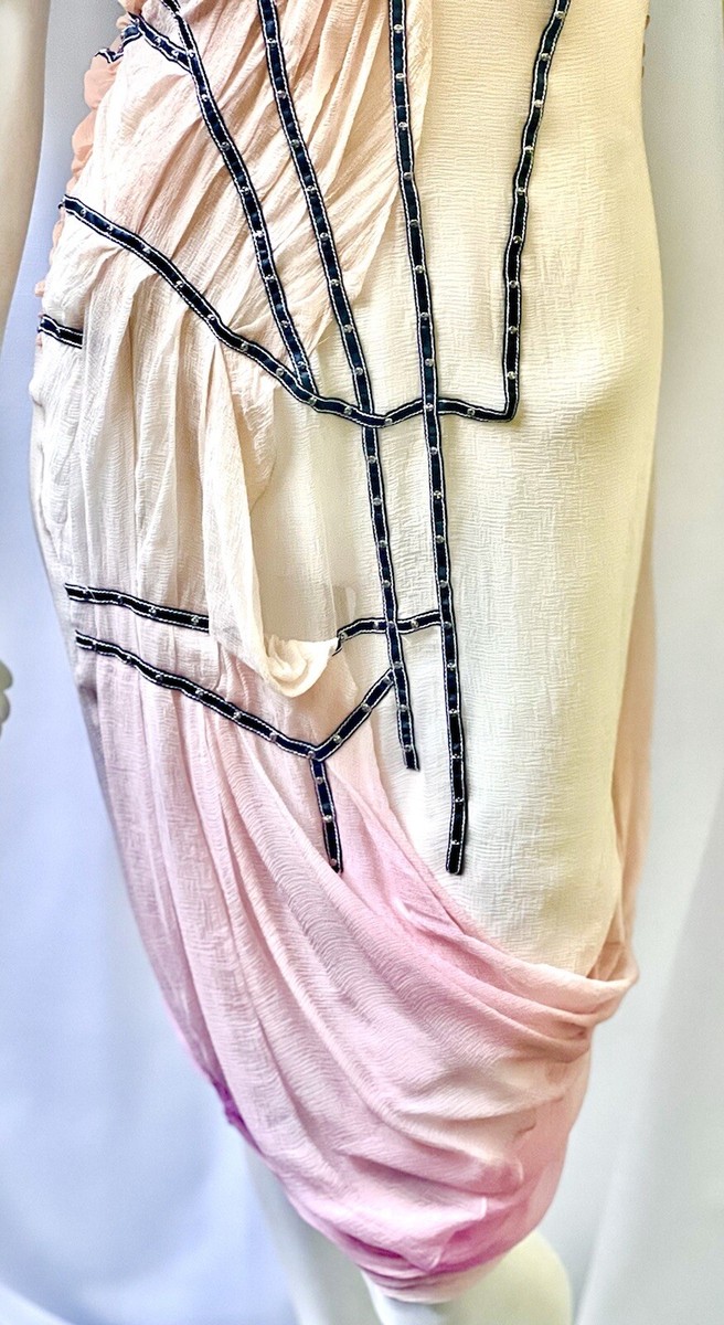 S/S 2006 JOHN GALLIANO for CHRISTIAN DIOR Deconstructed S/S 2006 JOHN GALLIANO for CHRISTIAN DIOR Deconstructed