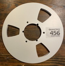 Quantegy 456 Metal Take Up Reel 10.5”