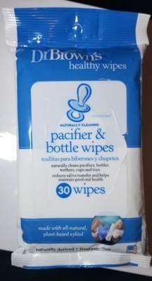 dr brown's pacifier wipes