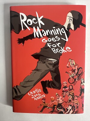 CHARLIE ANDERS Rock Manning Goes for Broke SIGNED ltd ed Subterranean Press 2018