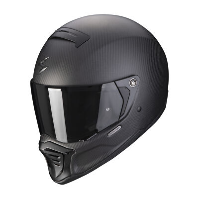 Scorpion EXO-HX1 Carbon SE, mattschwarz, Gr. XL (61/62), UVP 439,90 