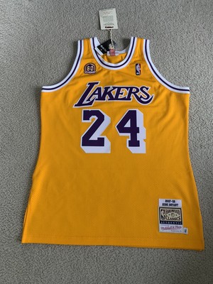 60th anniversary kobe jersey