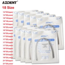 Alambre de Arco Rectangular Niti Activado T rmicamente para Ortodoncia Dental To