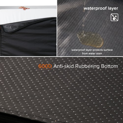 Orthopedic Foam Dog Bed Waterproof Pet Dog Crate Stunning Jumbo Mattress NonSlip - Picture 11 of 18