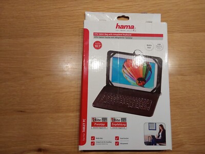 OTG tablet Tasche mit integrierter Tastatur für 10.1''