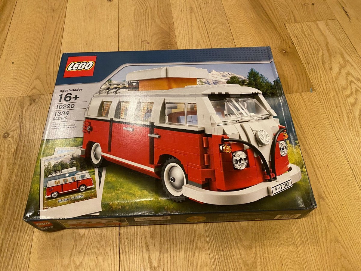 Lego Volkswagen T1 Camper Van Brand New Original Design (10220)