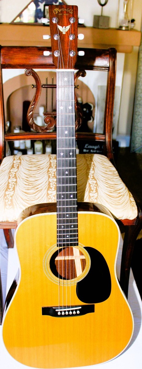 1976 Martin D-76 Limited Edition Bicentennial Model | eBay