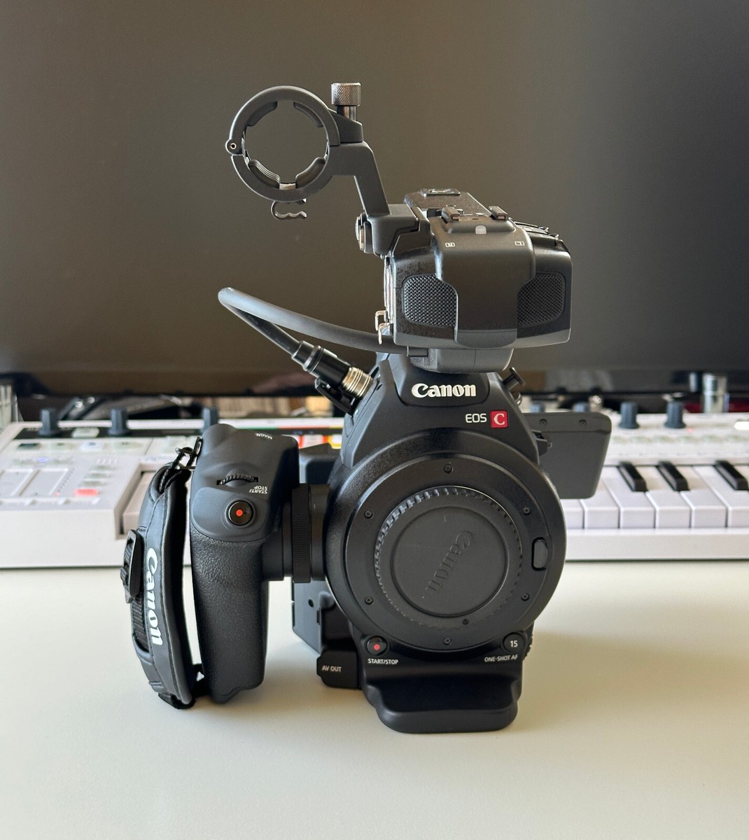 Canon C100 Mark Iシネマカメラ Wooden camera Canon C100 Mark Iシネマカメラ Wooden camera ビデオカメラ