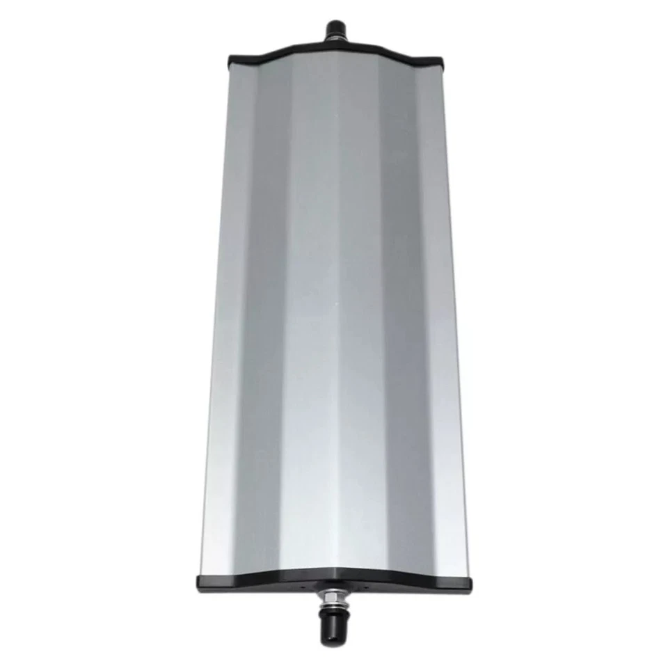 Par de espelhos TRQ 16" x 6.5" alumínio West Coast com vidro convexo para HD semi caminhão - Imagem 3 de 3