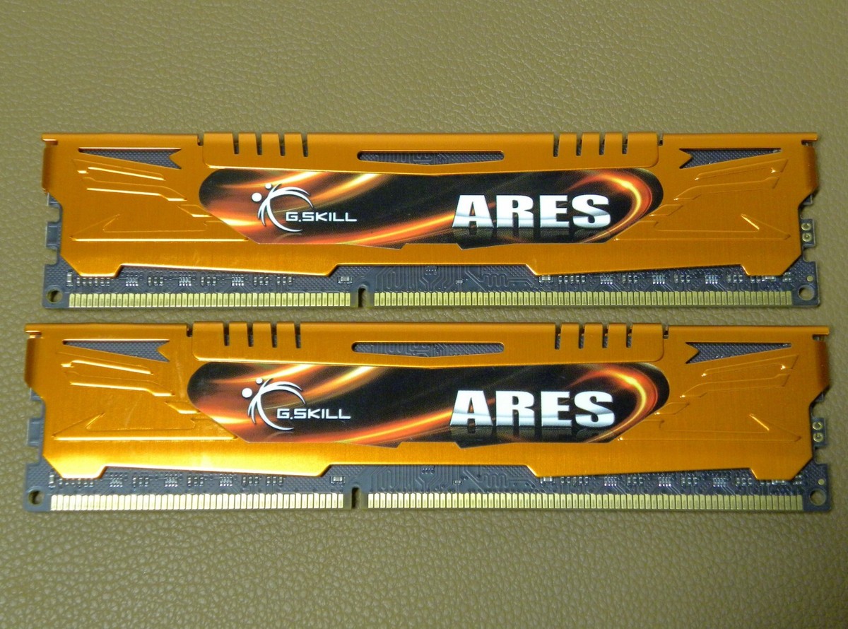 G Skill Ares F3-2133C11D-8GAO DDR3-2133 PC3-17000 (2) x 4GB = 8GB