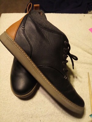 Sketchers Dress Boots Shoes Black 204873‎ Men\'s Size 13 s-l1200.png main image 2