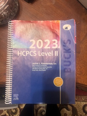 hcpcs level ii 2023