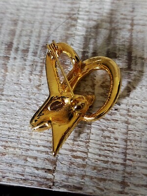 Broche Vintage Signée Graaf - Bijou Ancien Et élégant Pour Collection Ou Port Quotidien