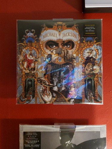 Dangerous (Limited Edition) (Red Vinyl) by Jackson, Michael