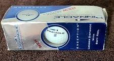 Pinnacle Exception #2 Golf Balls One Sleeve, ...