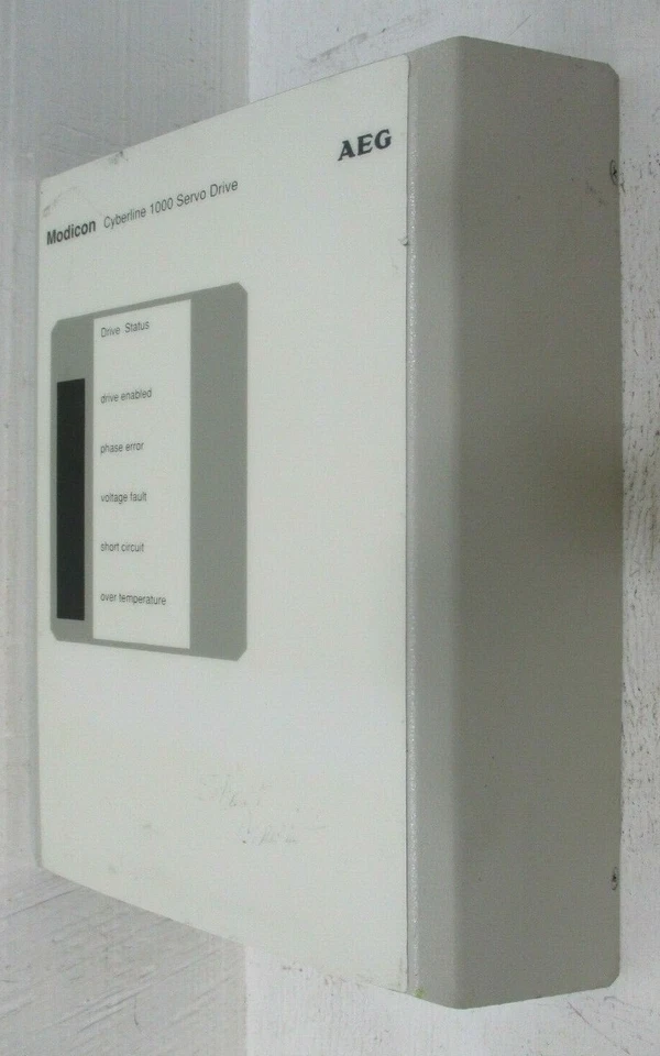 Servoaccionamiento sin escobillas AEG Modicon 110-092 Cyberline 1000 CL112 110092 Gould Foto 2 de 4
